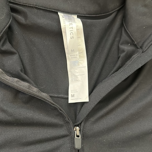 Fabletics Athletic Quarter Zip - Picture 2 of 6